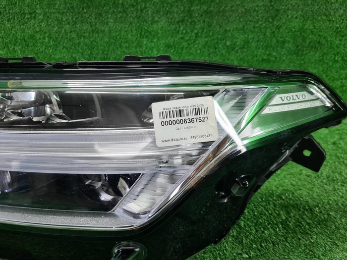Фара левая Volvo XC90 2 (2014-2019) Full LED