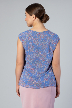 Блузка женская 915зр, поляна #284Пб09915зр