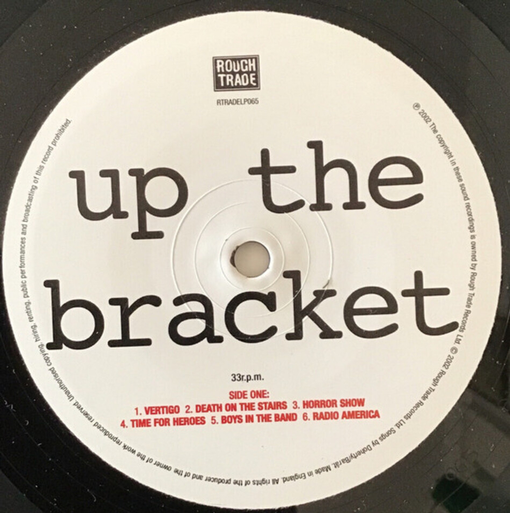 The Libertines / Up The Bracket (LP)