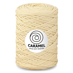 Шнур Caramel, 5мм, 200м, 100% полиэфир (1 шт.)