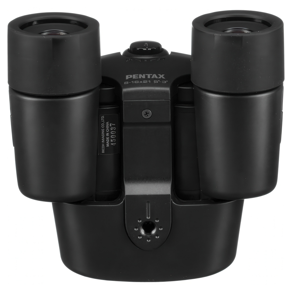 Бинокль Pentax UP 8-16x21 черный - Полное многослойное покрытие оптики