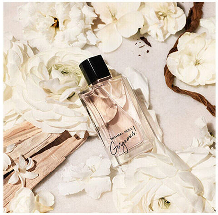 Флоральный-древесный парфюм EDP 100 мл + молочко для тела 100 мл + гель для душа 100 мл + EDP 10 мл Майкл Корс
