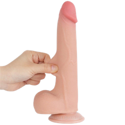Фаллоимитатор с подвижной кожей Sliding Skin Dong (8,5 дюймов)