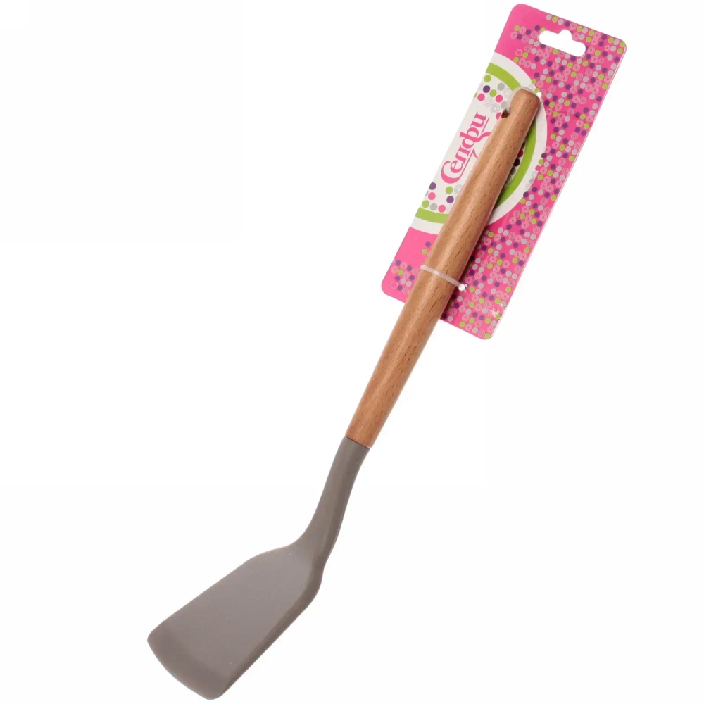 Лопатка кухонная широкая силиконовая «Modern kitchen»