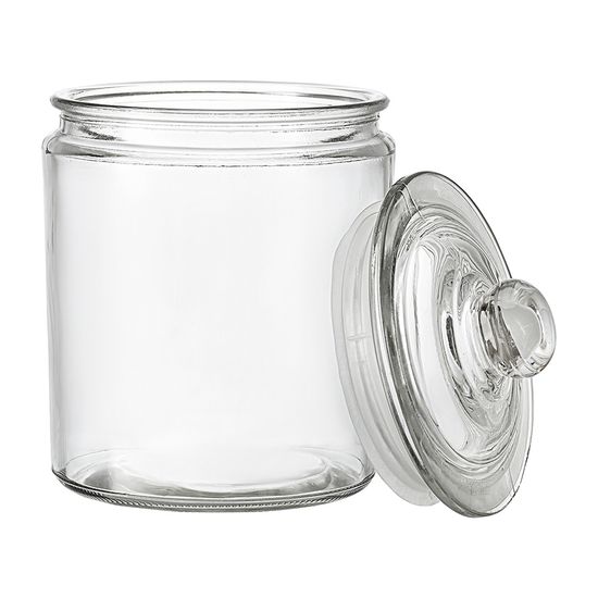 Банка для хранения стеклянная close, 2 л