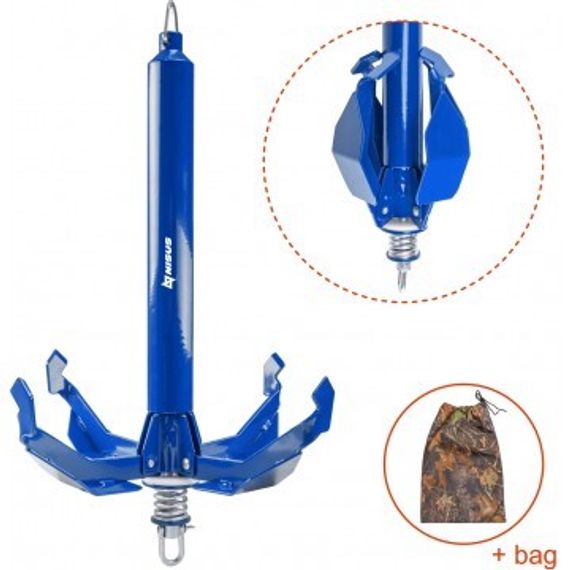 Folding anchor 4,4kg/ Якорь ЯЛС-03М 4,4 кг (N-FA-03M) NISUS