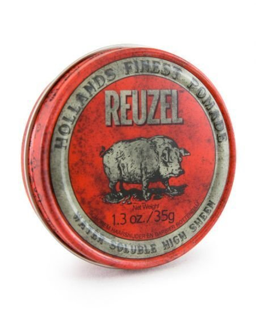 Reuzel High Sheen Pomade - Помада для укладки волос с эффектом мокрых волос 35 гр