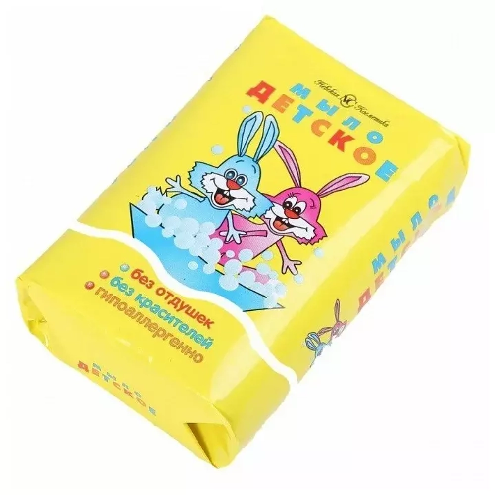 Мыло туалетное 90 г, "Детское" (Невская косметика)