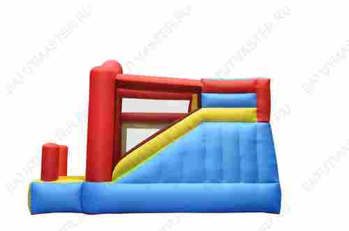 Батут для дачи "Приключение непоседы" 4,05*3,9*2,9 м