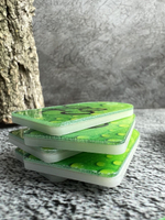 Номерки для гардероба акрил 3х5 см