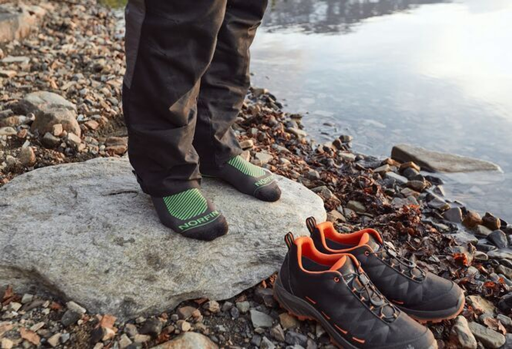 Термоноски Norfin T1A ELEMENT ACTIVE COOLMAX CREW р.(42-44) L