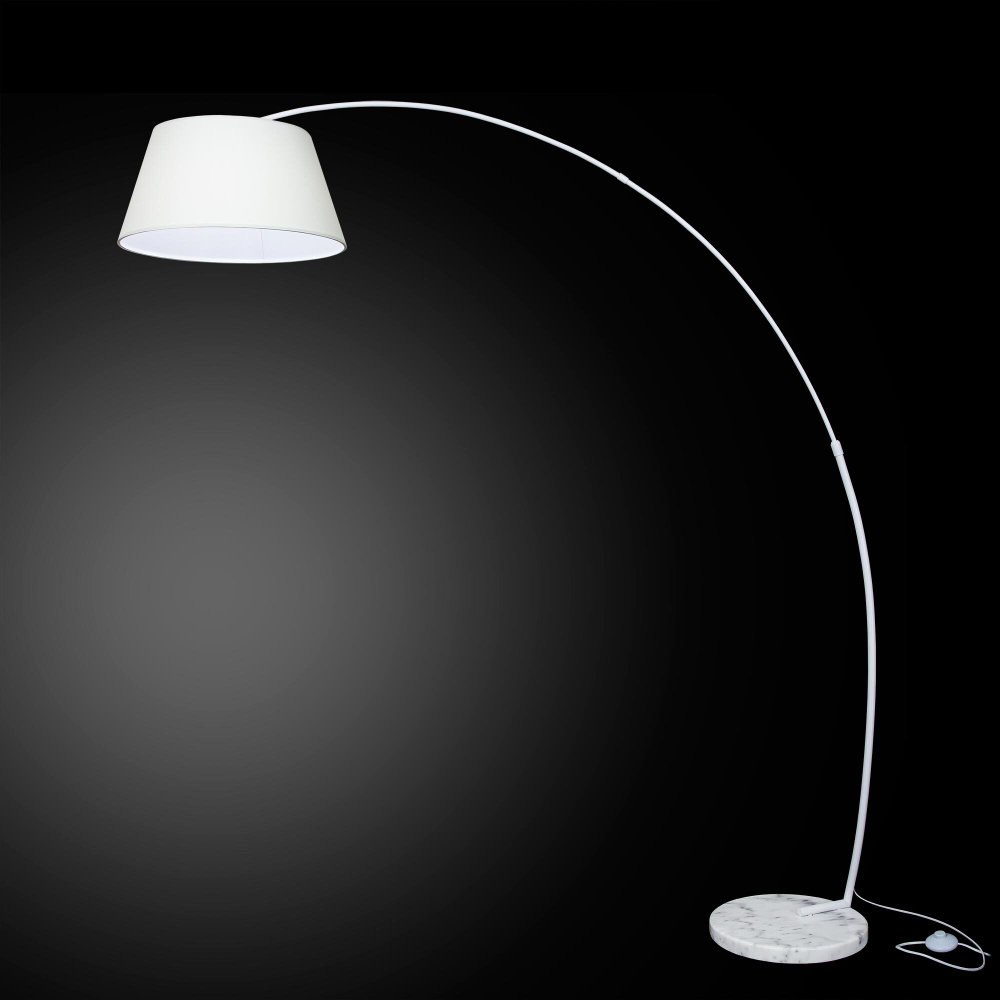 Citilux Арчи CL807010 Торшер с абажуром Белый