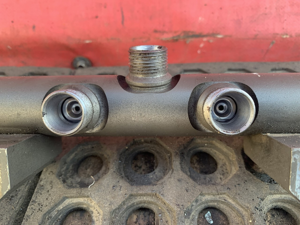 Рейка топливная 2021 год.