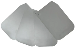 Брызговики Sparco KF044 Grey (4шт) KING