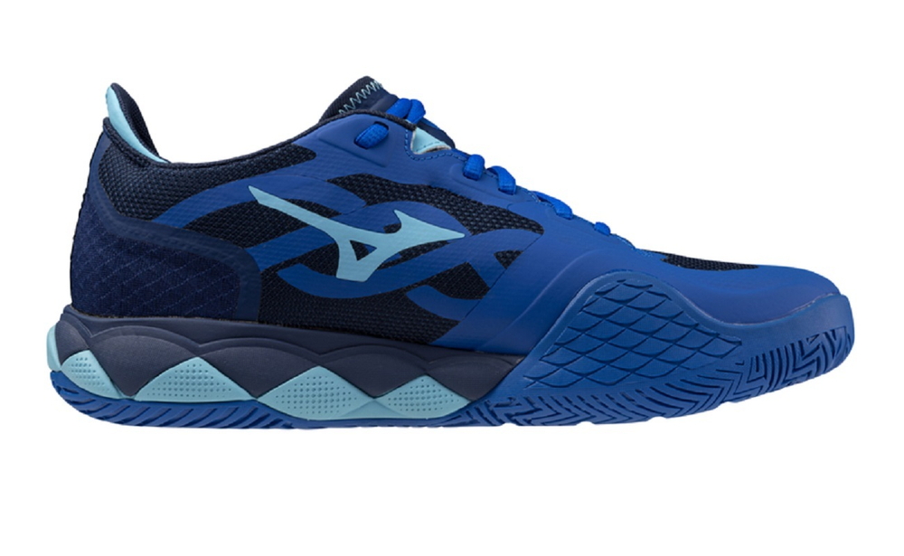 Теннисные кроссовки Mizuno Wave Enforce Tour AC - Blue