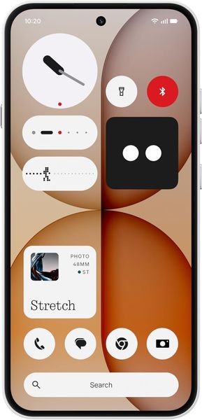 Смартфон Nothing phone (4a) 8/256 ГБ, Dual nano SIM, Белый | White