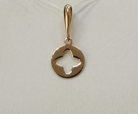 Подвеска из золота