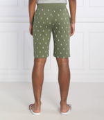пижамные шорты POLO RALPH LAUREN - оливковый(714830280)