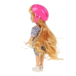 Кукла тип модница с аксесс. коробка 1351