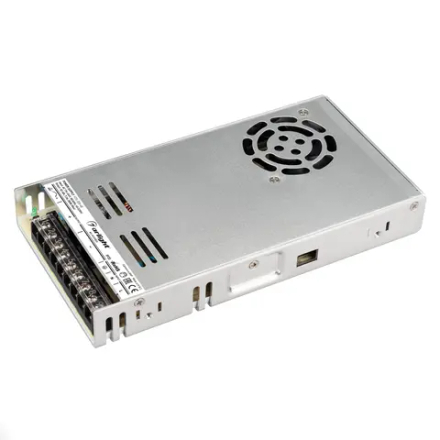 Блок питания HTS-350-48 (48V, 7.3A, 350W) (Arlight, IP20 Сетка, 3 года) 011215(1)