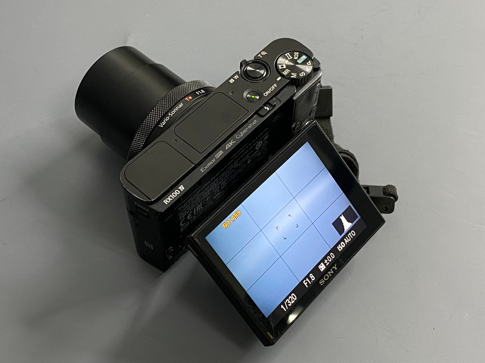 Sony RX100 IV