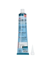 Диффузионный клей для жесткого ПВХ (жидкий пластик) COSMOFEN Plus-S, 200гр, белый SL-660.220_BOX