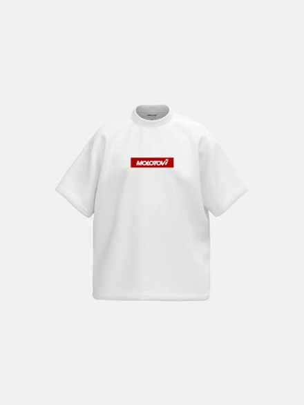 Футболка MLTV RedBox Logo White