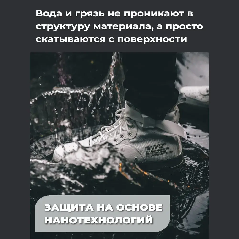 TARRAGO - Пропитка Sneakers, для кроссовок NANO PROTECTOR, 250мл. (бесцветный)