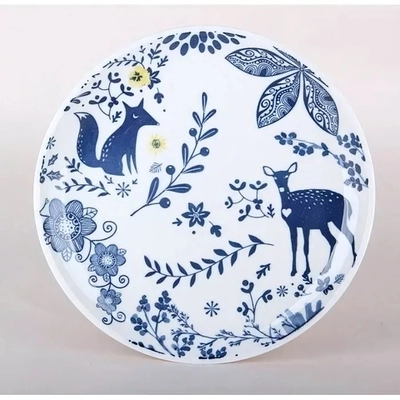 Тарелка десертная 20,5см Deep forest