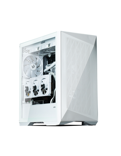 Корпус ZALMAN Z9 Iceberg MS, EATX, WHITE, WINDOW, 4x3.5", 5x2.5", 2xUSB2.0, 2xUSB3.0, 1xUSB 3.1 Gen2 Type-C, FRONT 3x140mm ARGB, REAR 1x140mm ARGB