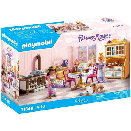 Playmobil Princess Magic 71848 Королевская кухня 94 детали