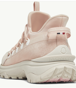 Кроссовки женские Moncler -розовые