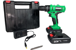 Zitrek Дрель-шуруповерт, 20 В, 35 Нм, 2 АКБ