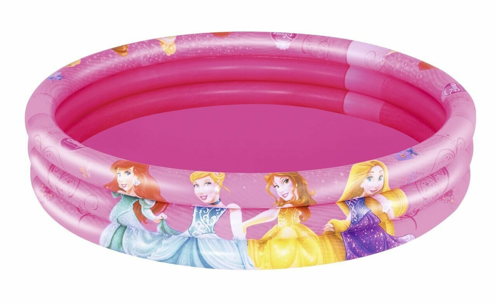 Бассейн надувной Princess, 122 х 25 см, от 2 лет, 91047 Bestway