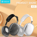 Наушники беспроводные полноразмерные STEREO Celebrat A35