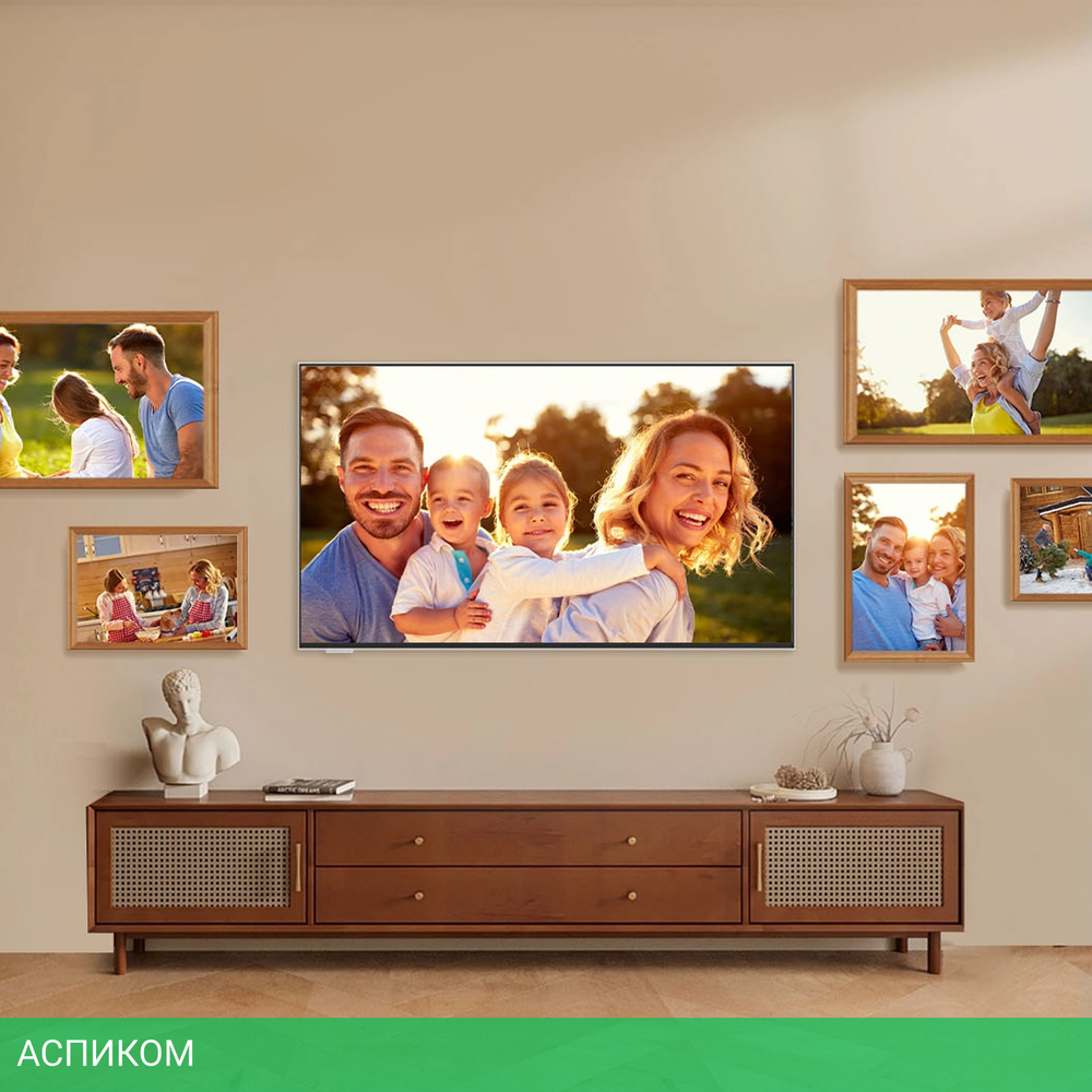 Телевизор QLED Skyworth 55" Frame+