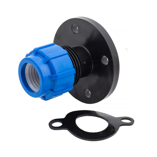 Фланцевое ПЭ соединение 50х1 1/2" ТПК-АКВА