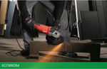 Угловая шлифмашина Milwaukee AGVK 24-230 EK DMS (4933451414)