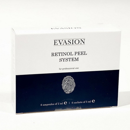 Retinol Peel System Evasion | Желтый ретиноевый пилинг