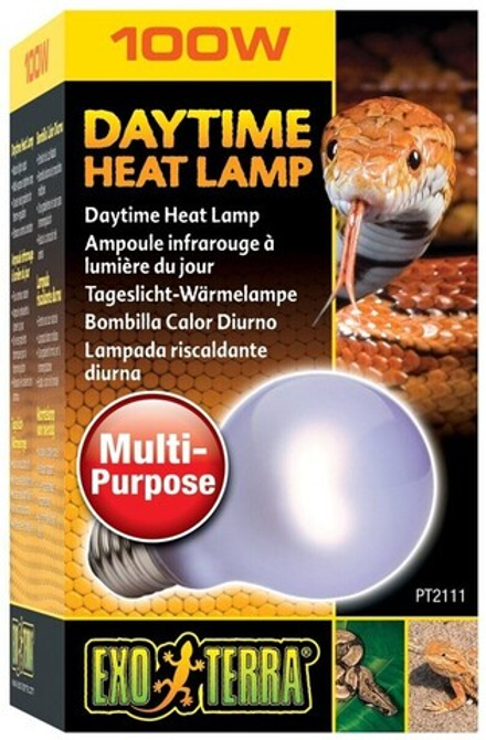 Лампа неодимовая дневного света Daytime Heat lamp 100 Вт. H=10,5 см. PT2111