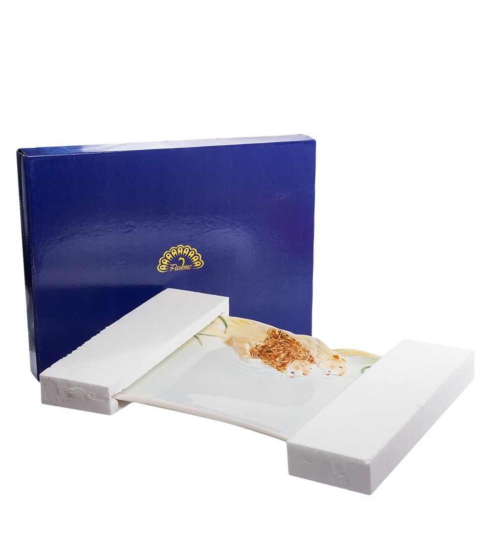 Pavone FM-32/ 5 Блюдо «Лев»