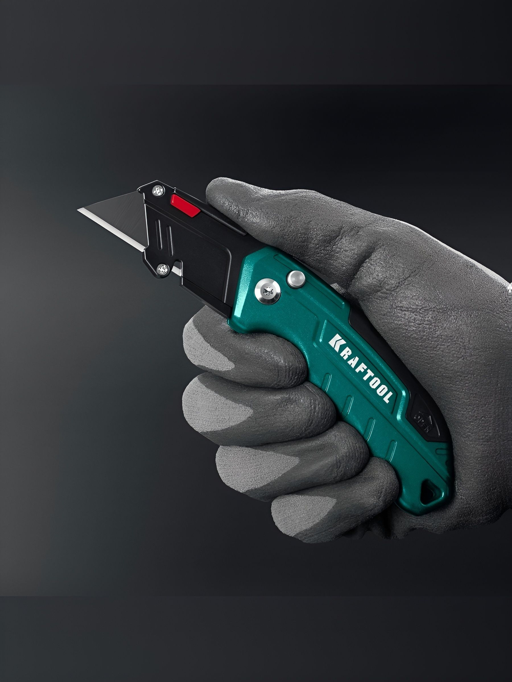 KRAFTOOL  BlackMax-A24, 10 шт, трапециевидные лезвия (09624-S10)