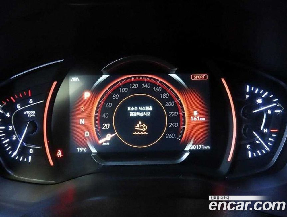 Hyundai Santa Fe TM Дизель 2.2 4WD (01.2020)
