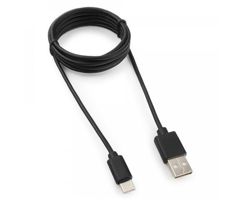 Кабель USB 2.0 USB2.0 AM/ USB3.1 Type-C 1.8м Гарнизон GCC-USB2-AMCM-6