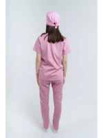 Брюки медицинские женские спецодежда TZ210-PNK