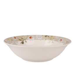 Салатник "Camila" d= 18см (min6) (фарфор) (транспортная упаковка)