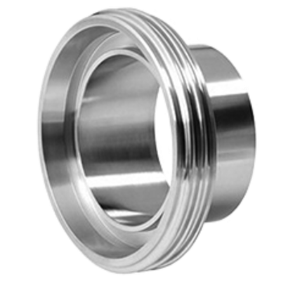 Резьбовой патрубок, AISI 304, DIN 11851, AISI 304, DN 15 (18мм)