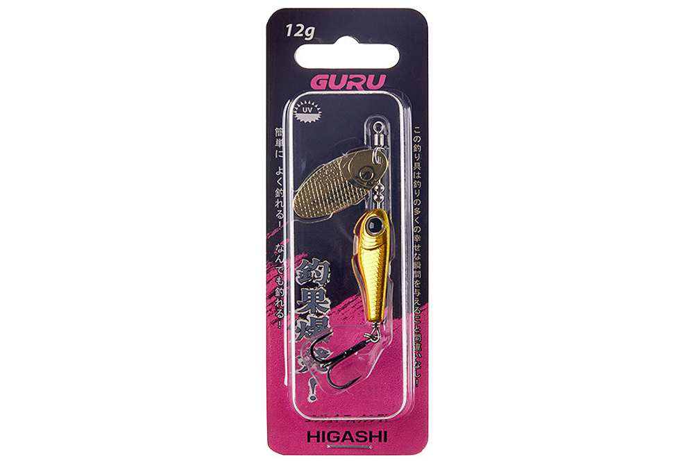 Блесна HIGASHI Guru 12г, цвет #G01