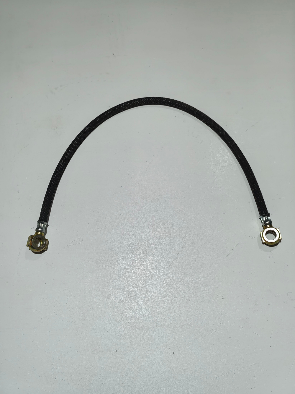 Шланг отвода топлива от ТНВД 45см (тонкий) под ключ