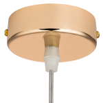 795322 Подвес CRISTALLO 1х40W G9 ЗОЛОТО